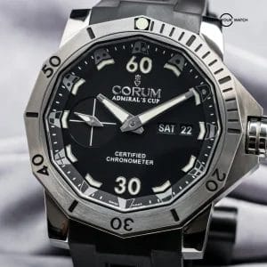 Corum Admiral’s Cup Seafender 46mm Box $9K MSRP 01.0086 947.401.04/0371 AN12