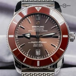 Breitling Superocean Heritage B20 Automatic 46mm Bronze Dial Complete AB2020