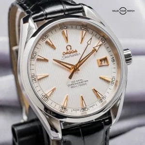Omega Seamaster Aqua Terra 150M Rose Accents 41.5mm Co-Axial 231.13.42.21.02.002