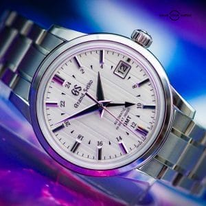 Grand Seiko “Yukigesho” | Ref. SBGJ271 | Hi-Beat GMT Seasons Collection | White Dial | 40mm | Stainless Steel | 2025 | Full Set |