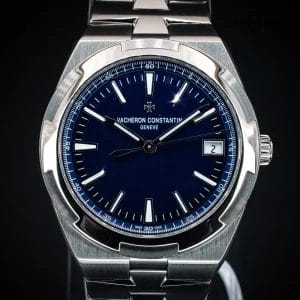 Vacheron Constantin Overseas 41mm Stainless Steel Blue Dial, Ref. 4500v w/ B&P