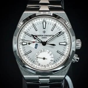 Vacheron Constantin Overseas Dual Time 41mm Silver Dial, Ref. 7900v w/ B&P