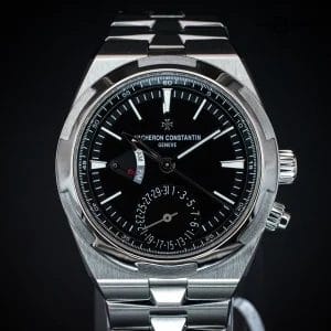 Vacheron Constantin Overseas Dual Time 41mm Black Dial, Ref. 7900v w/ B&P