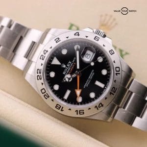 Rolex Explorer II GMT 226570 2022 Complete Set