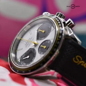 Omega Speedmaster Racing with a box 40mm