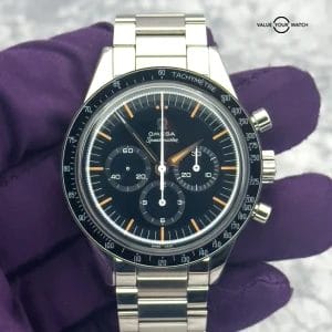 2025 Omega Speedmaster Anniversary Series “The First Omega In Space” 39.7MM