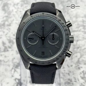 2023 Omega Speedmaster Dark Side of the Moon “Black Black” 44.25MM Black Dial