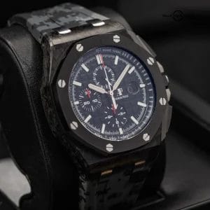 Audemars Piguet Royal Oak Offshore Forged Carbon 44mm Ceramic bezel 2013 full Set