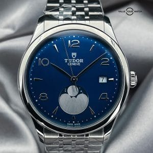 2026 Tudor 1926 Luna – 39MM – Blue Dial – REF. 91560 (New w/ Box and Papers)