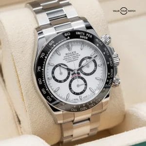 Rolex Daytona Panda white dial, 2024 full set! 126500LN