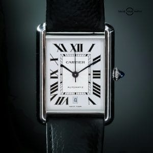 Cartier Tank Must XL ref: WSTA0040 Full set, still under factory warranty