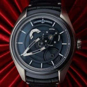 Ulysse Nardin Freak X 43mm -Blue Dial – Titanium 2303-270/03 – Full Complete Set
