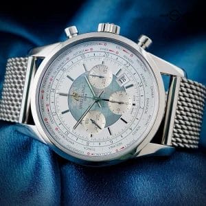 Breitling Transocean Unitime AB0510 –World Time Chrono AB0510, Bracelet & Strap