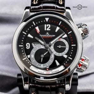 Jaeger-LeCoultre Master Compressor Geographic $14K MSRP Complete Q1718470