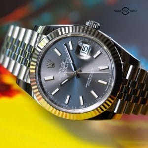 Rolex “Datejust 41” | Ref. 126334 | 41mm | Grey Dial | White Gold / Oystersteel | 2026 | BNIB