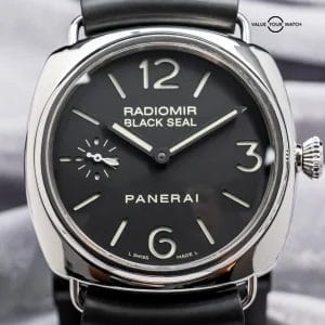 Panerai 183 Radiomir Black Seal 45mm Black Dial Manual-Wind PAM00183 PAM183 PAM