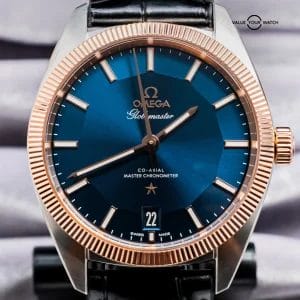 Omega Constellation Globemaster 39mm Rose Gold Papers 130.23.39.21.03.001