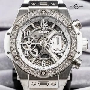 Hublot Big Bang Unico Titanium Diamond 42mm 2021 Paper 441.NE.2010.RW.1104