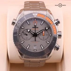 Omega Seamaster Planet Ocean 600M Titanium 215.90.46.51.99.001 Factory Serviced
