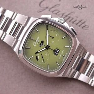 Glashütte Original Seventies Chronograph Fab Green LE | Ref 1-37-02-09-02-70