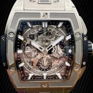 2022 Hublot Spirit of Big Bang Skeleton Ti 42mm Box/Papers $25.2k MSRP