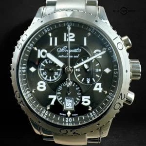 Breguet Transatlantique Type XXI Flyback Chronograph 3810ST/92/SZ9 complete 2022
