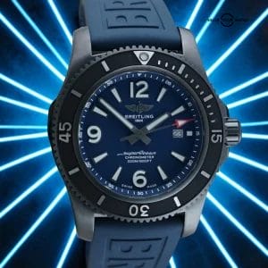 Breitling Superocean 46mm Blacksteel – M17368 – Mint Condition – Full Set