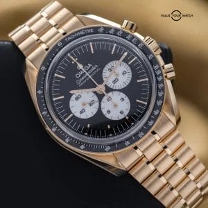 2026 Omega Speedmaster Moonwatch Professional Moonshine Gold 310.60.42.50.01.002