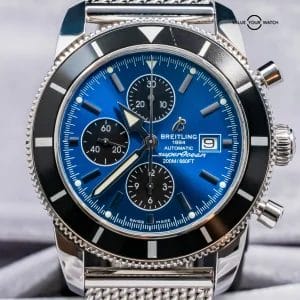 Breitling Superocean Heritage Chronograph 46mm Blackeye Blue Dial A13320