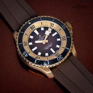 Breitling Superocean Automatic 44 Bronze N17376201Q1S1 44mm Brown Dial 2025 Box and Papers