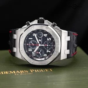 Audemars Piguet Royal Oak Offshore in steel, 42mm Vampire watch only!