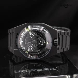 Urwerk UR-100v Satellite Full Titanium Jacket 25 piece Limited edition! 2023