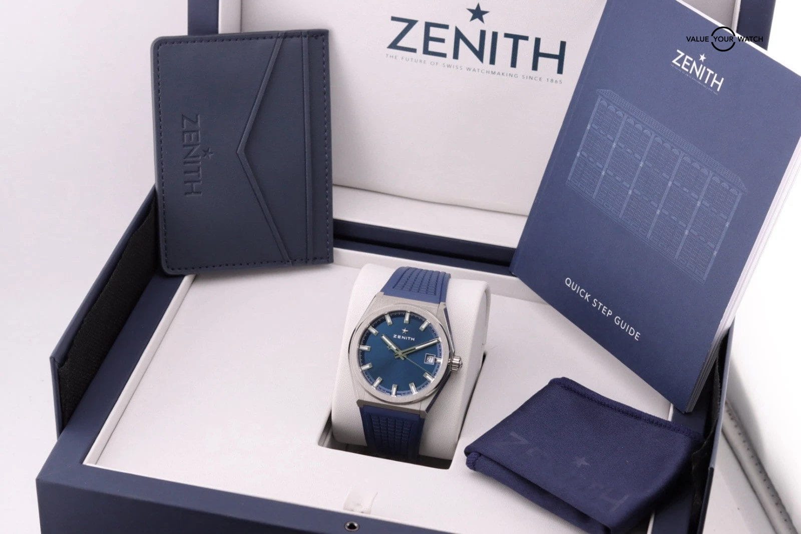 Zenith Defy Classic 95.9000.670/51 .R584 Automatic 41mm Men Watch - Image 3