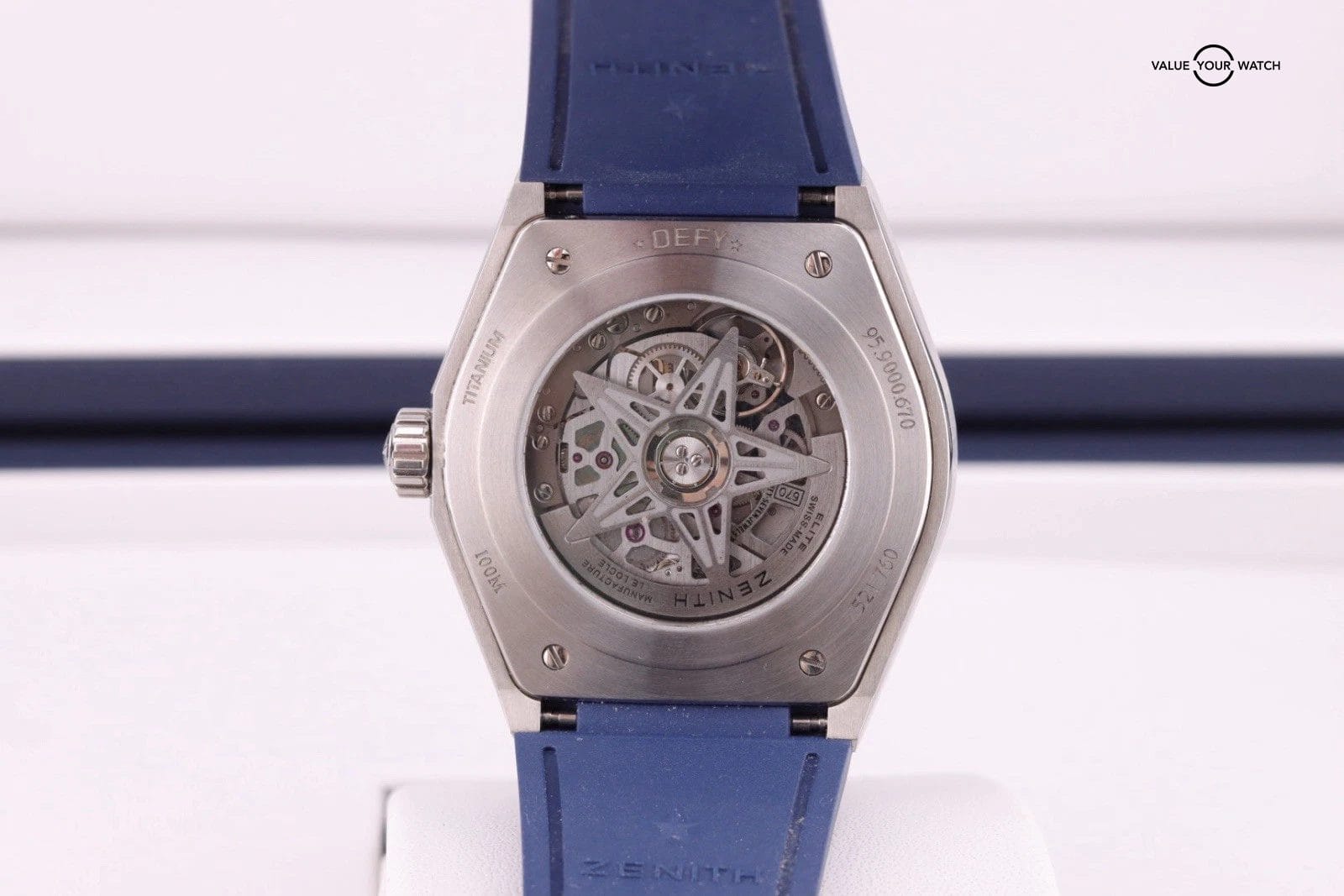 Zenith Defy Classic 95.9000.670/51 .R584 Automatic 41mm Men Watch - Image 5