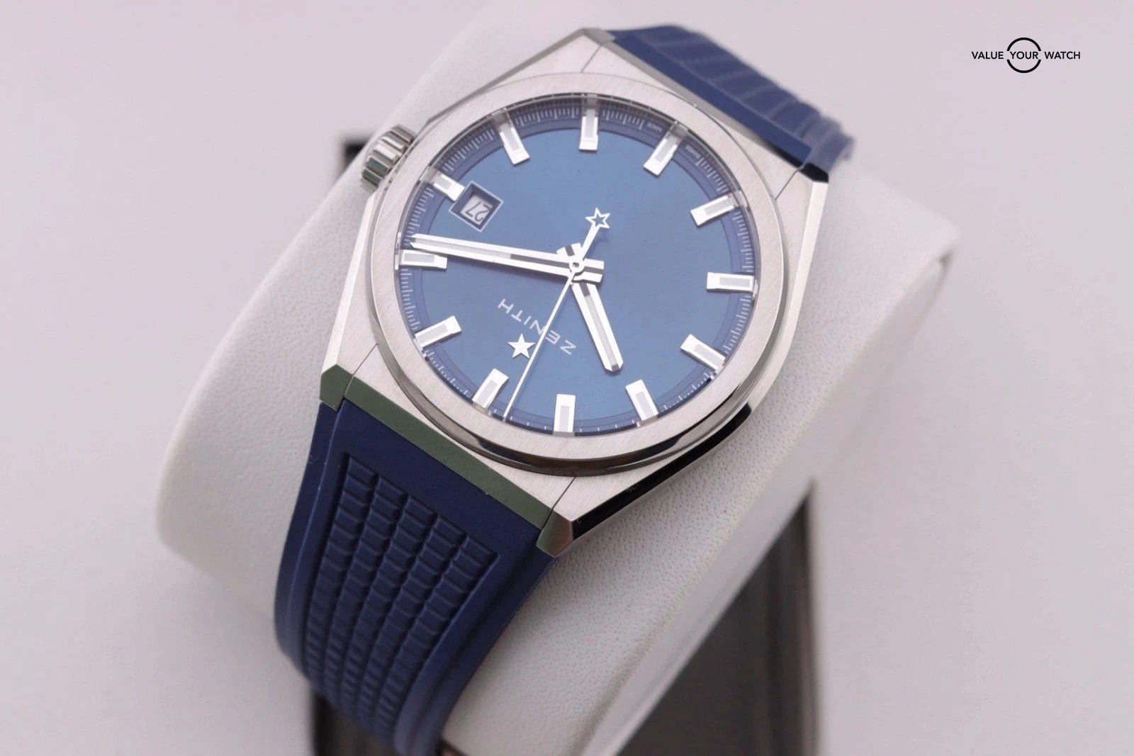 Zenith Defy Classic 95.9000.670/51 .R584 Automatic 41mm Men Watch - Image 8