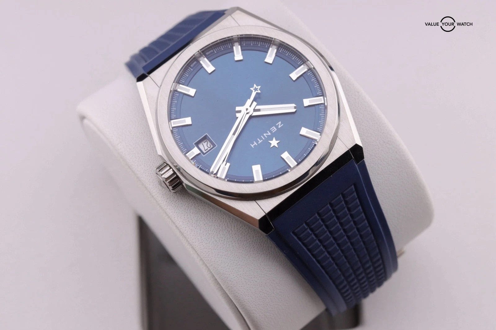 Zenith Defy Classic 95.9000.670/51 .R584 Automatic 41mm Men Watch - Image 9