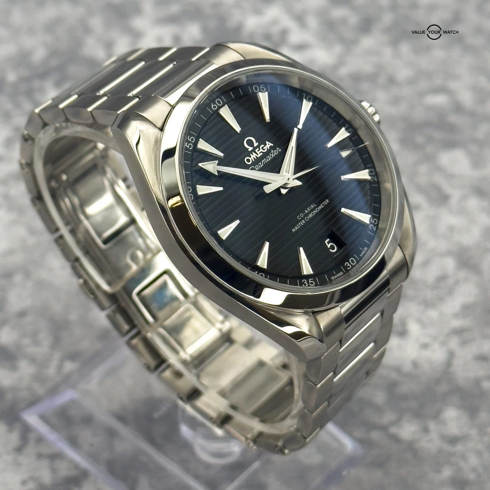 2024 Omega Aqua Terra Black Dial 41mm Teak 220.10.41.21.01.001 - Image 4