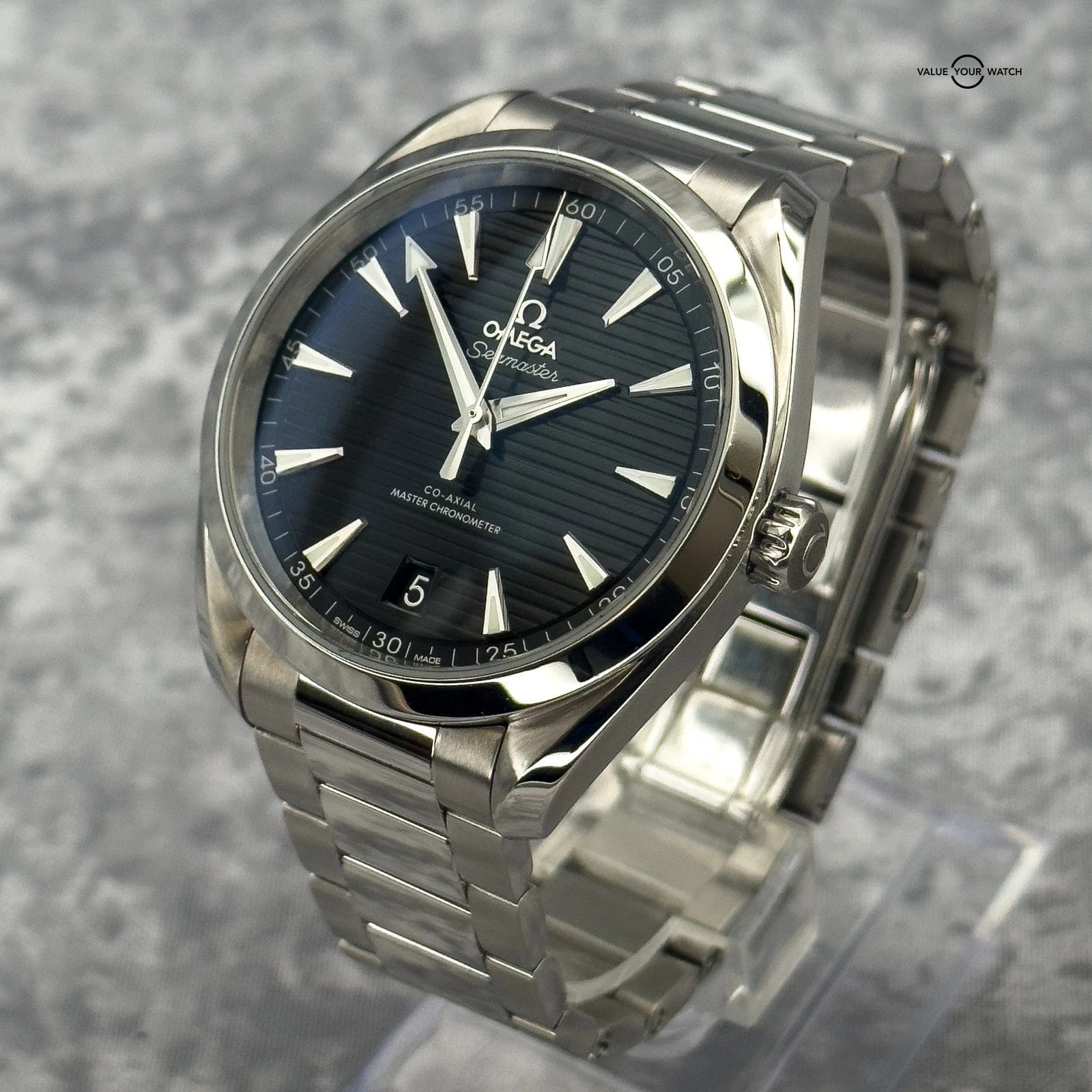 2024 Omega Aqua Terra Black Dial 41mm Teak 220.10.41.21.01.001 - Image 5