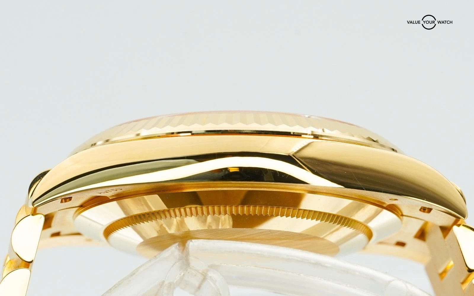Rolex Day-Date President 228238 40mm Green Roman Dial 18K Yellow Gold Box/Papers - Image 12