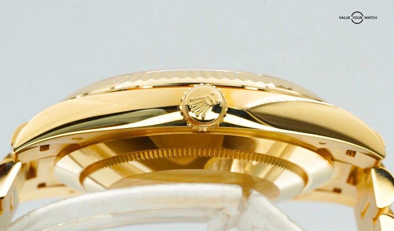 Rolex Day-Date President 228238 40mm Green Roman Dial 18K Yellow Gold Box/Papers - Image 13