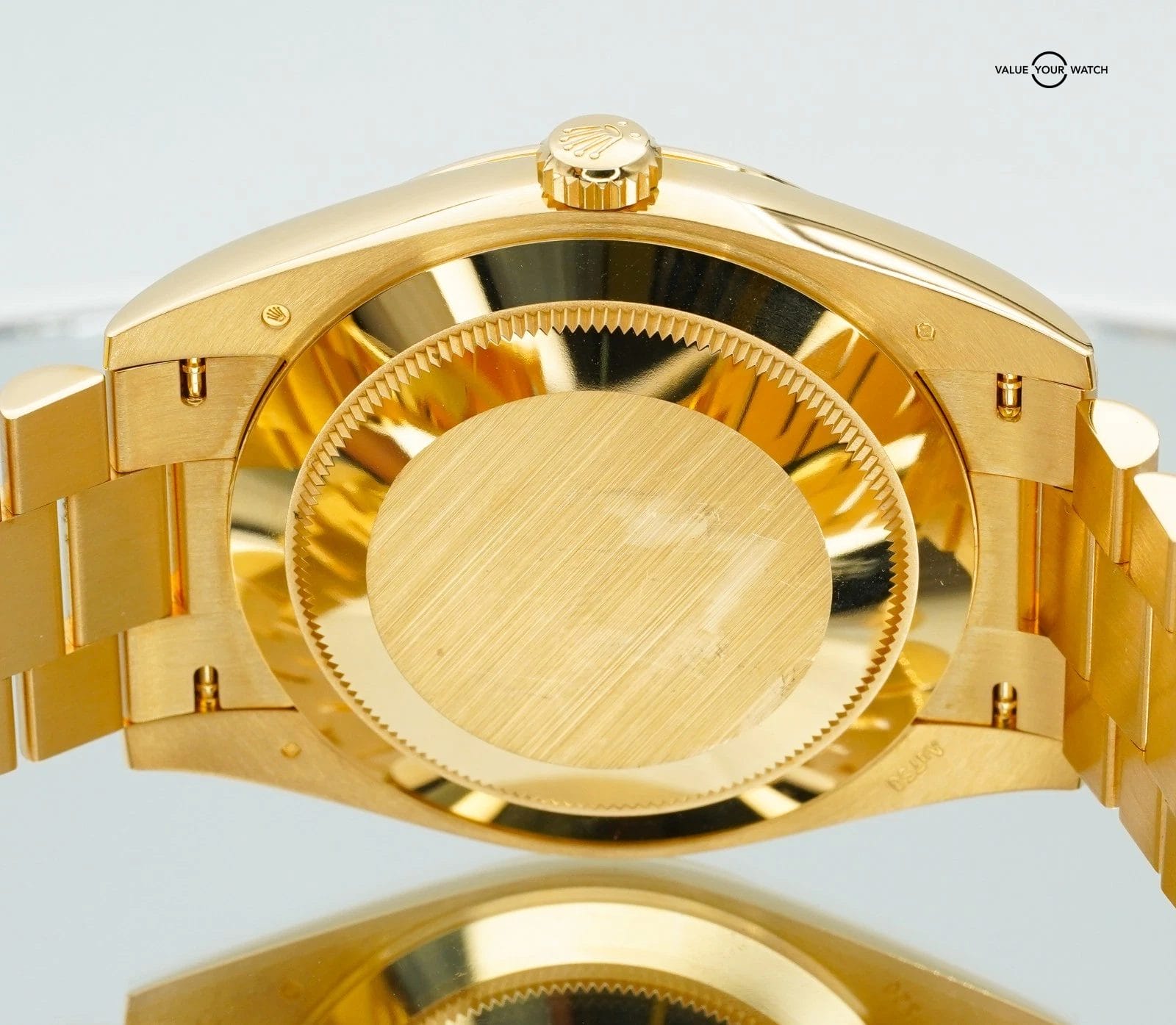 Rolex Day-Date President 228238 40mm Green Roman Dial 18K Yellow Gold Box/Papers - Image 19