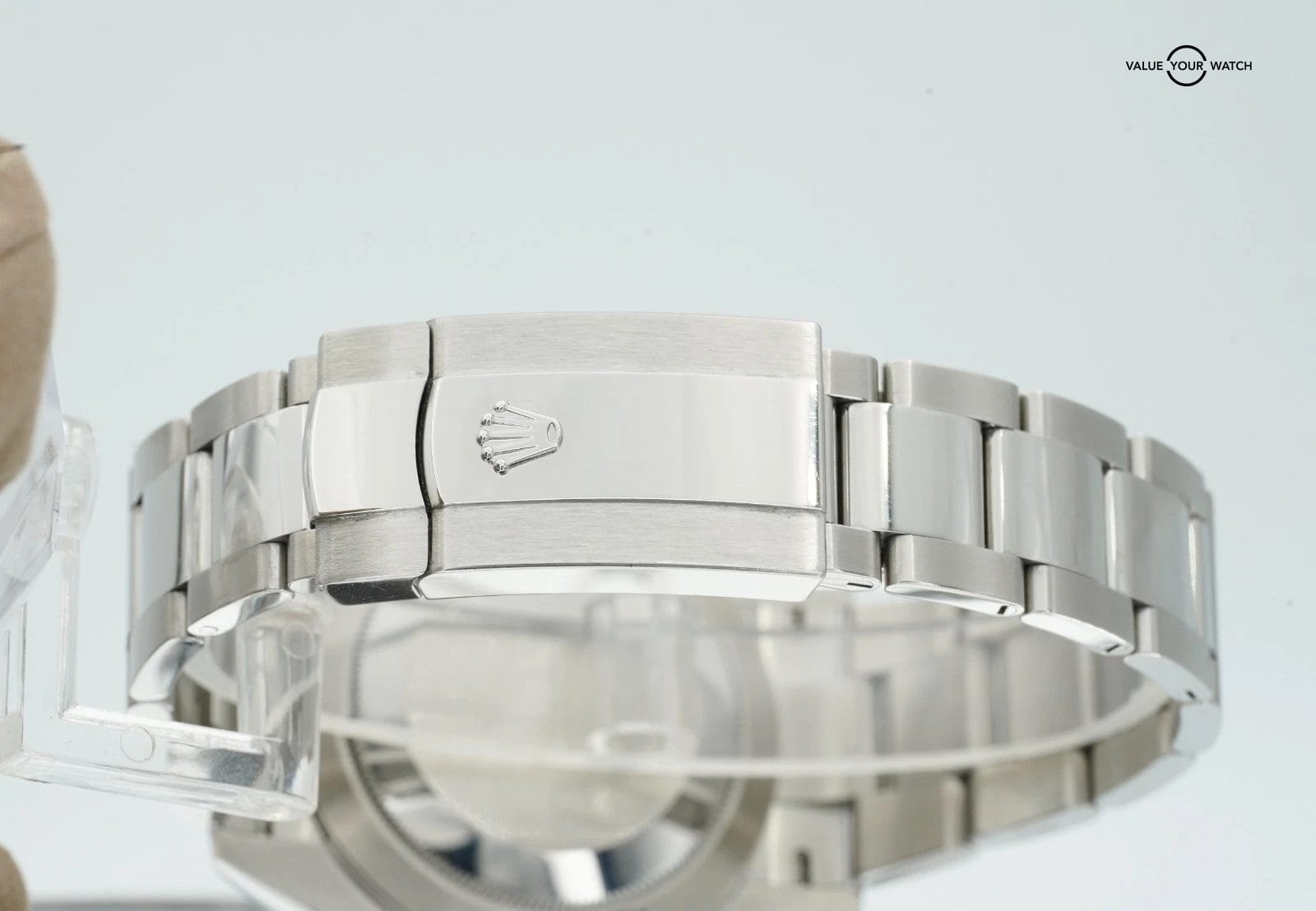 Rolex Datejust 41mm 126334 Blue Roman Dial Stainless Steel Oyster Box/Papers! - Image 8