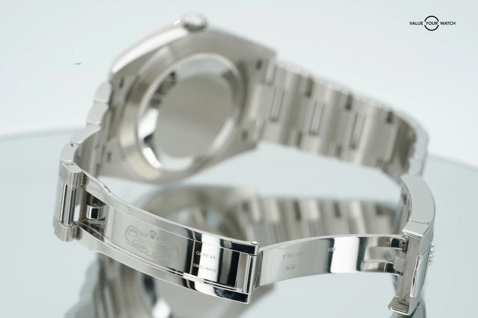 Rolex Datejust 41mm 126334 Blue Roman Dial Stainless Steel Oyster Box/Papers! - Image 18
