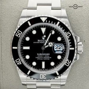 2021 Rolex Submariner Date 41mm 126610LN Black Dial Stainless Steel BOXES/PAPERS