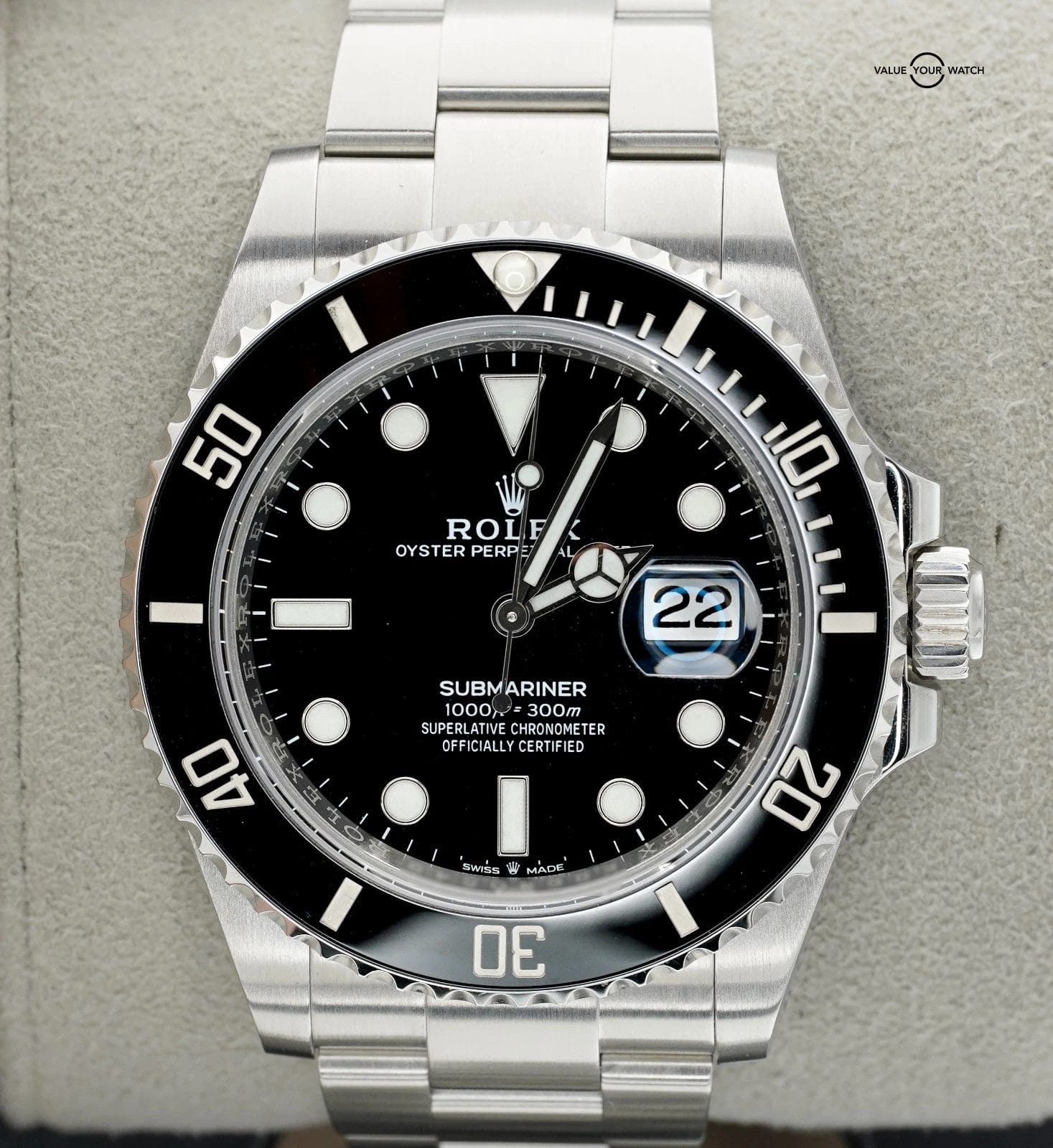 2021 Rolex Submariner Date 41mm 126610LN Black Dial Stainless Steel BOXES/PAPERS