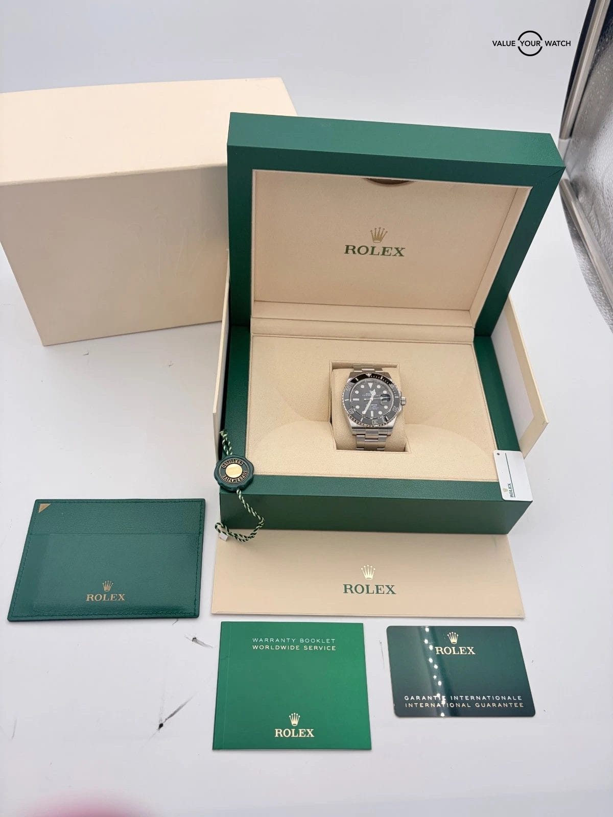 2021 Rolex Submariner Date 41mm 126610LN Black Dial Stainless Steel BOXES/PAPERS - Image 3
