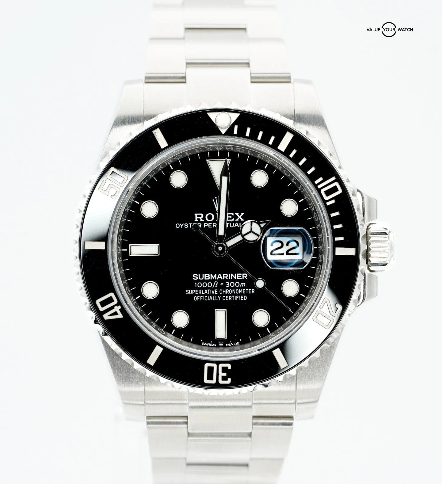 2021 Rolex Submariner Date 41mm 126610LN Black Dial Stainless Steel BOXES/PAPERS - Image 4