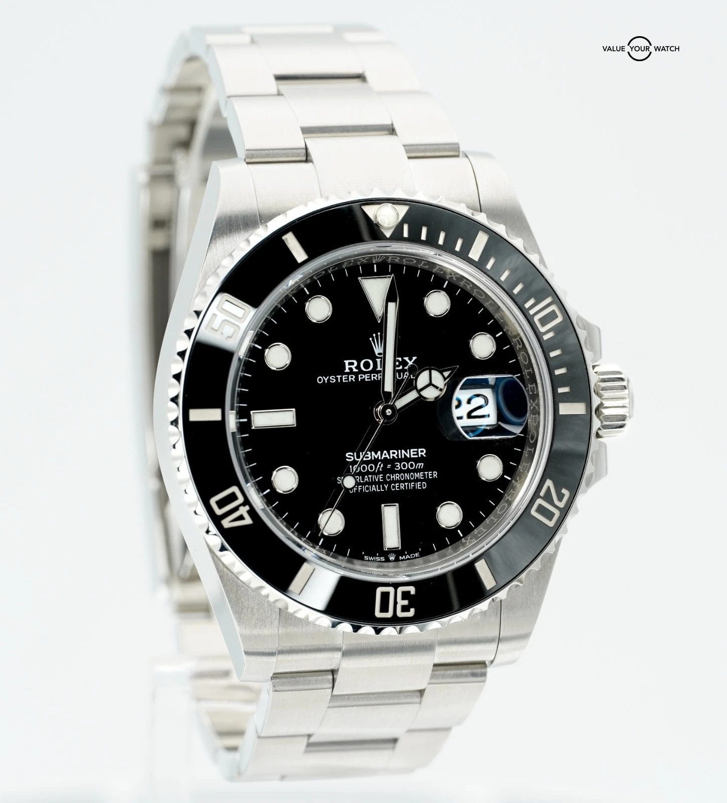 2021 Rolex Submariner Date 41mm 126610LN Black Dial Stainless Steel BOXES/PAPERS - Image 5