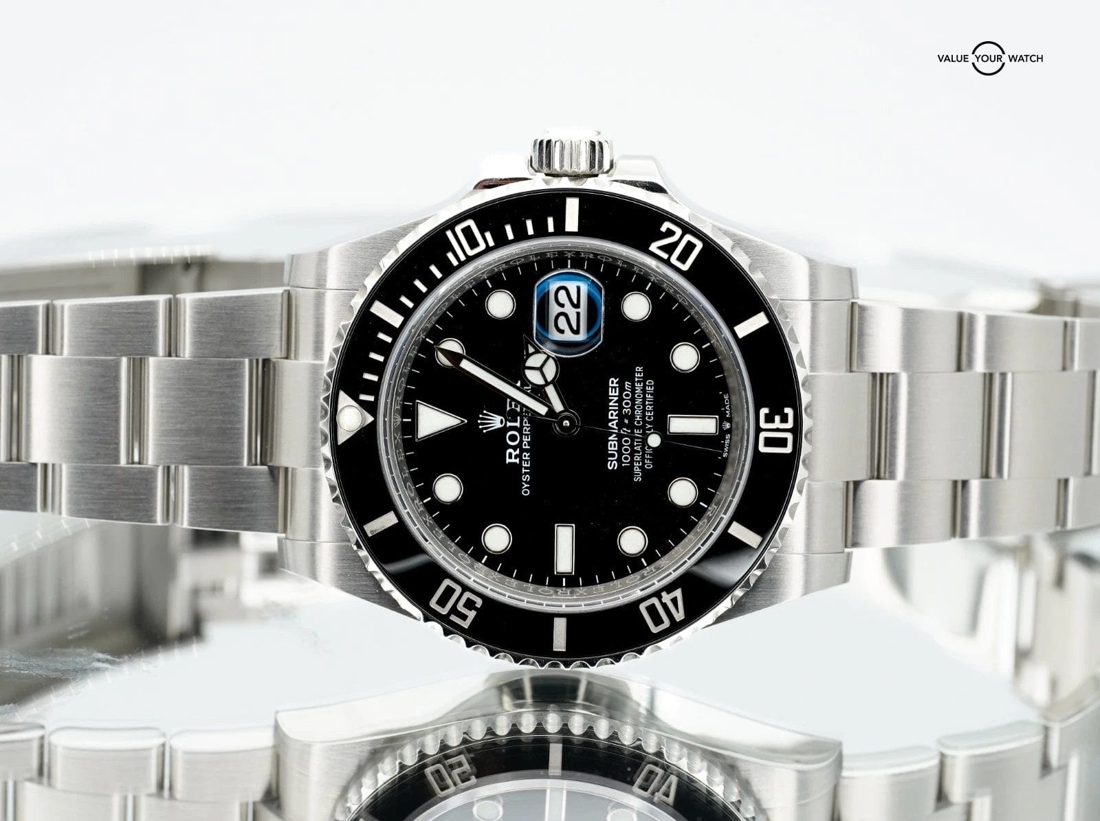 2021 Rolex Submariner Date 41mm 126610LN Black Dial Stainless Steel BOXES/PAPERS - Image 6