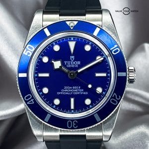 2026 Tudor Black Bay 54 Blue Dial – 37MM – REF 79000-0002